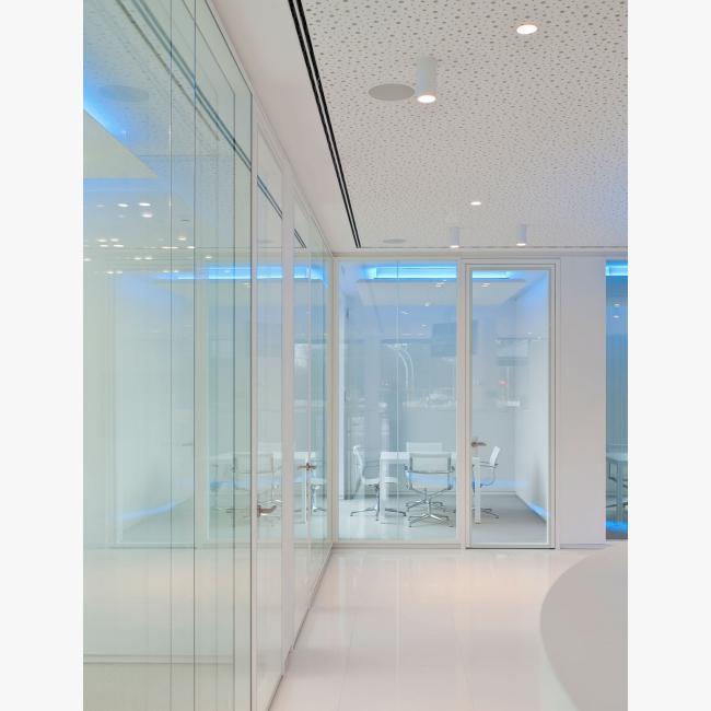 Round ceiling spotlight | Boxy R Hi by Delta light