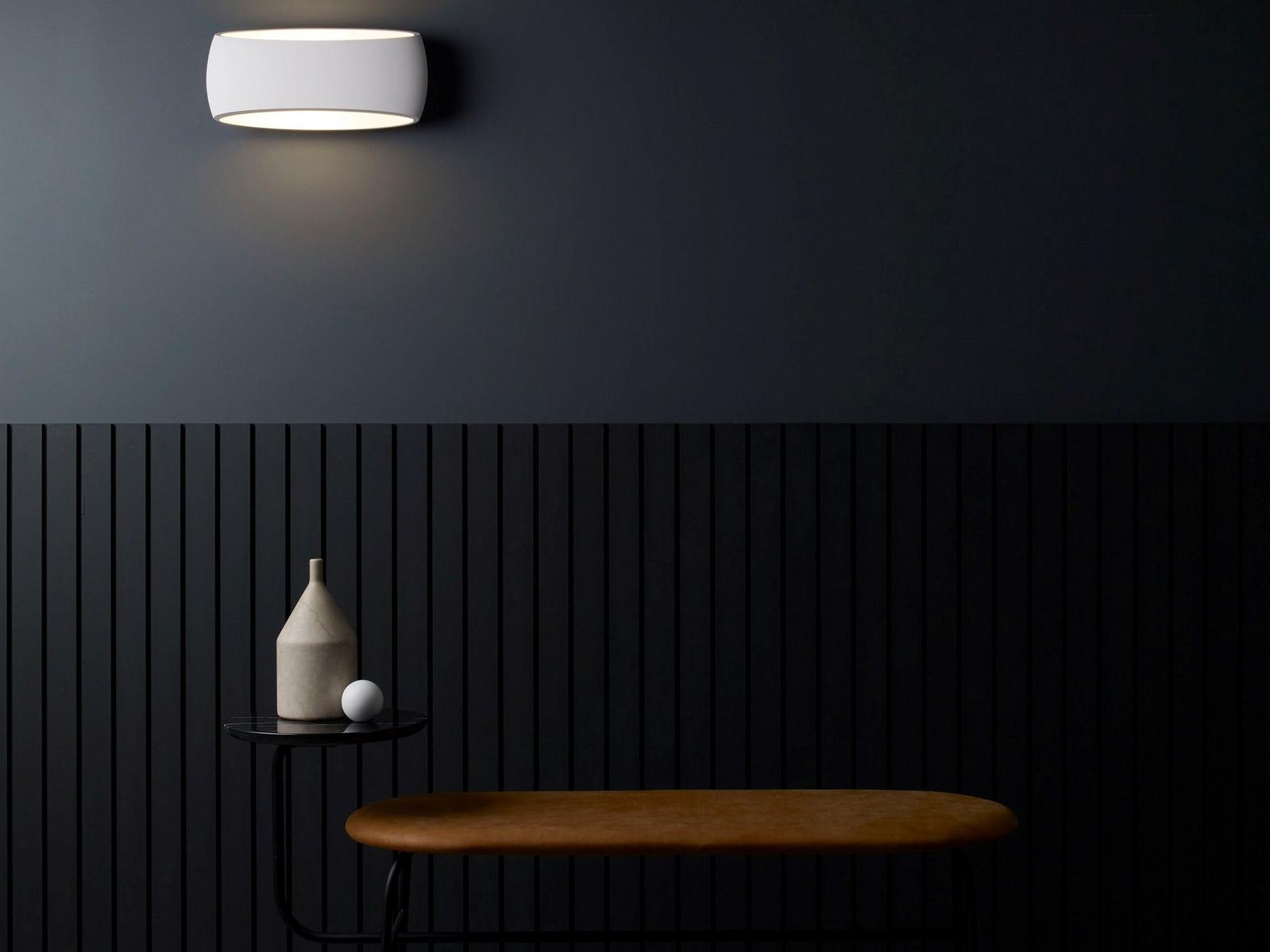 Ceramic wall light with dimmer | Aria by Astro lighting