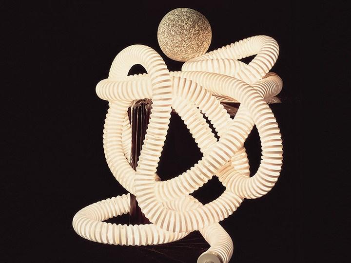 PVC table lamp / floor lamp | Boalum by Artemide