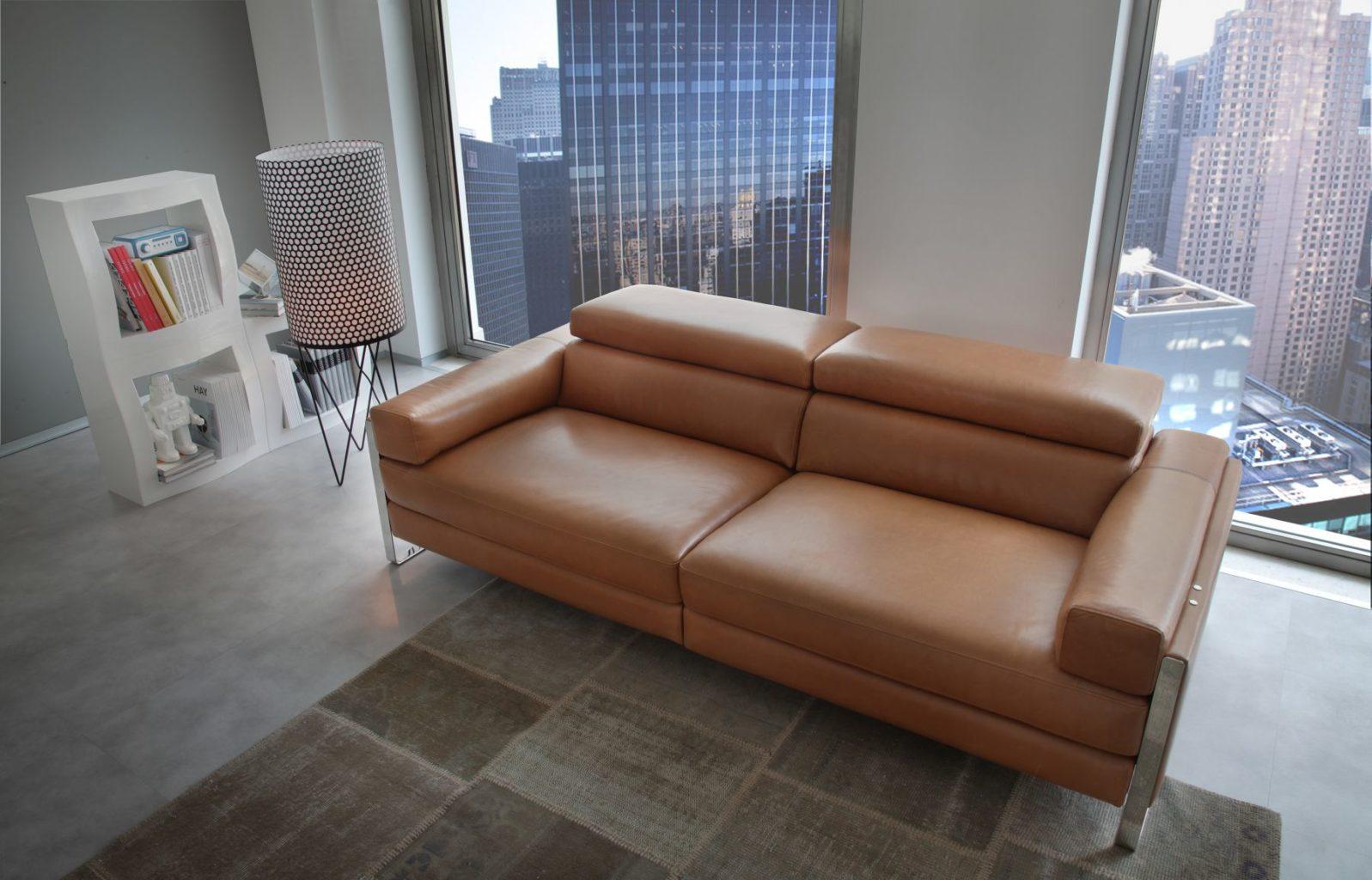 Leather sofa | Romeo Relax by Calia Italia