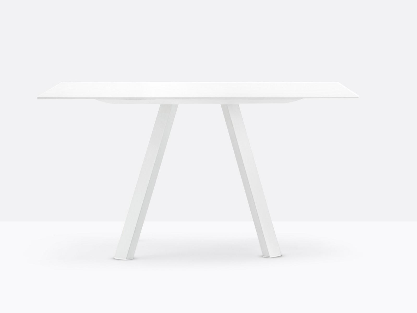 Design square wooden table | Arki-table Ark_139x139 by Pedrali