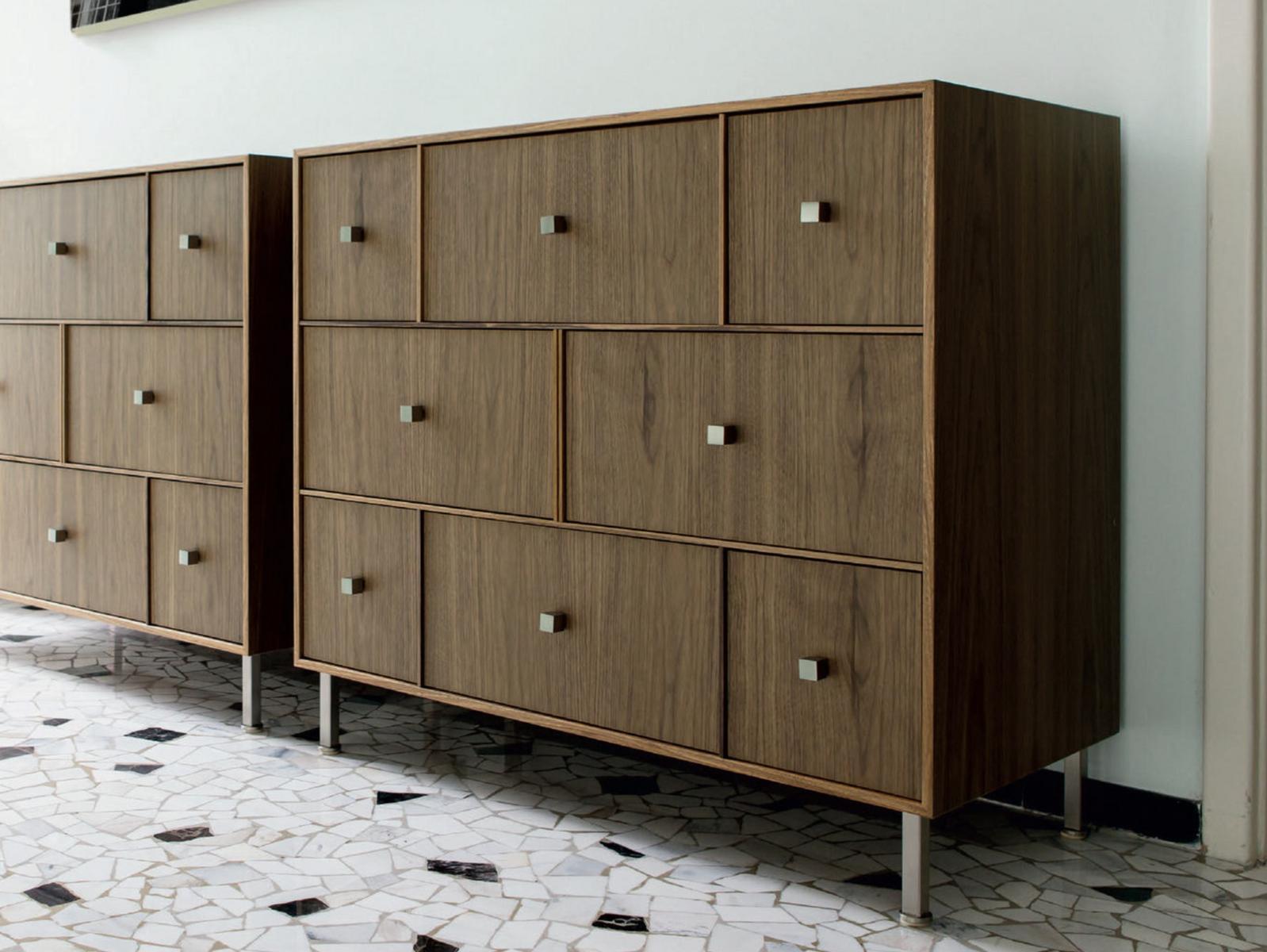 Walnut chest of drawers | Rucellai by Porada