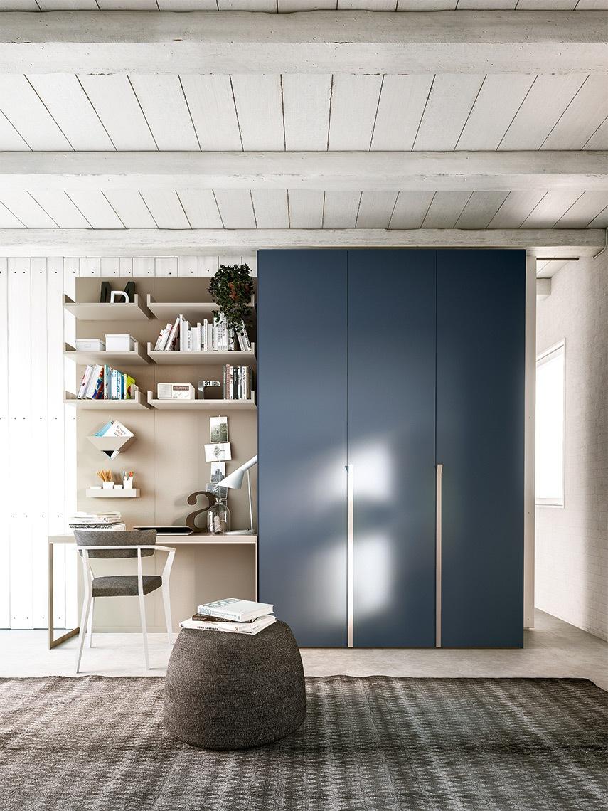 Modular lacquered wardrobe with drawers | Even by ALF Dafre