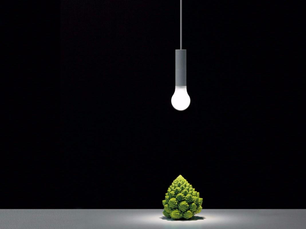 LED methacrylate and metal pendant lamp | Led Is More by Davide Groppi