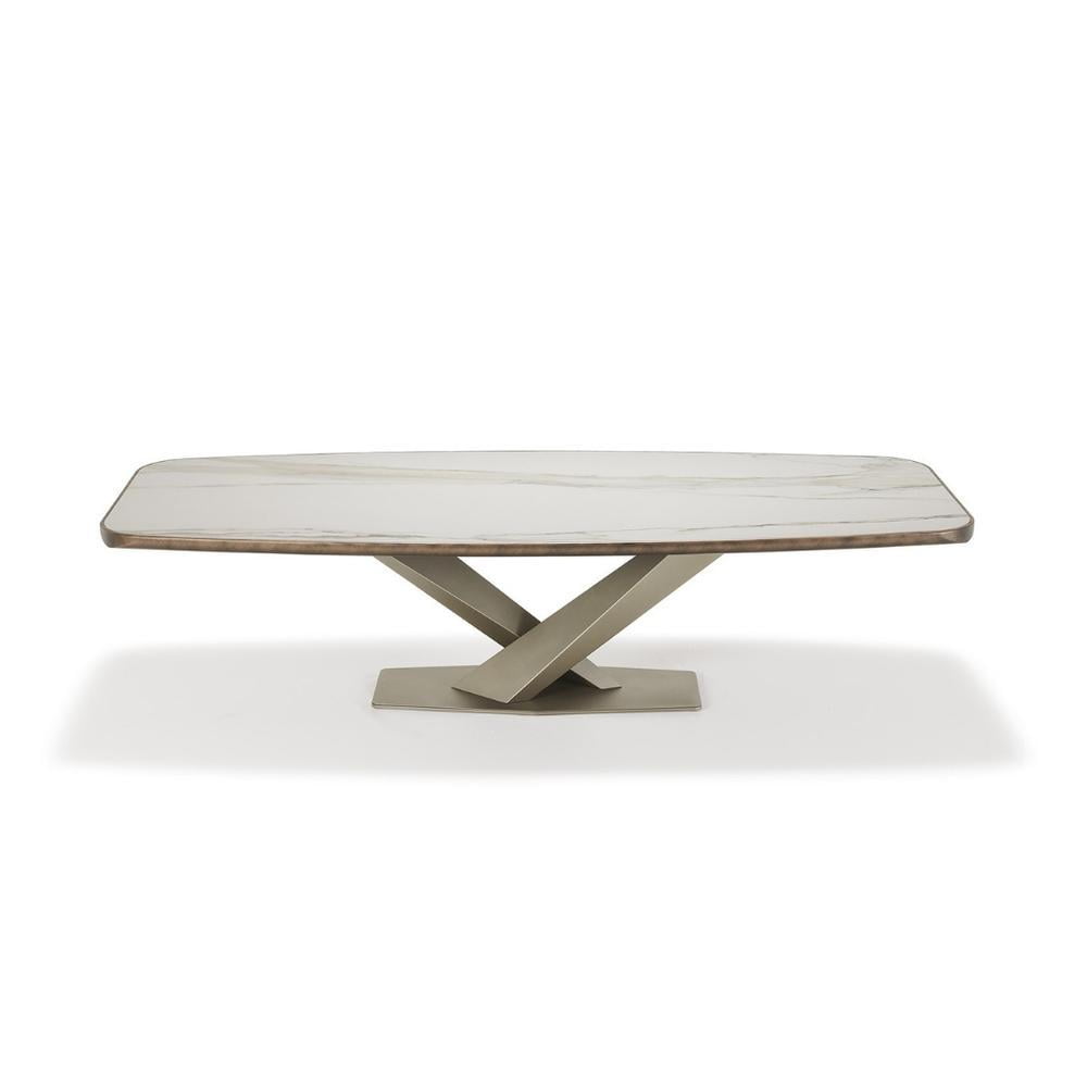 Rectangular ceramic table | Stratos Keramik Premium by Cattelan Italia