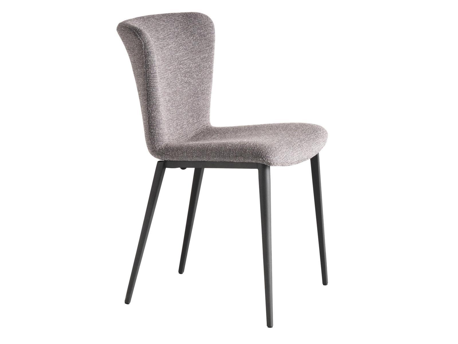 Upholstered fabric chair | Gio' by Riflessi