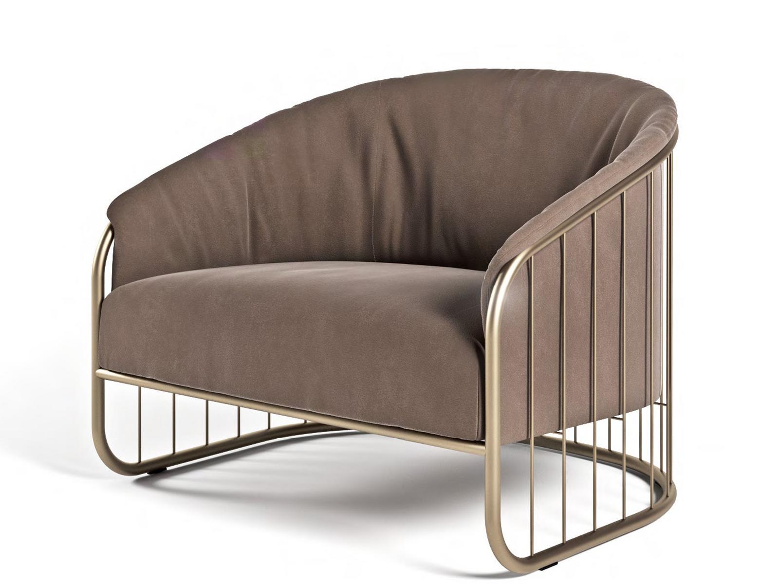 Leather armchair | Charleston by Formitalia