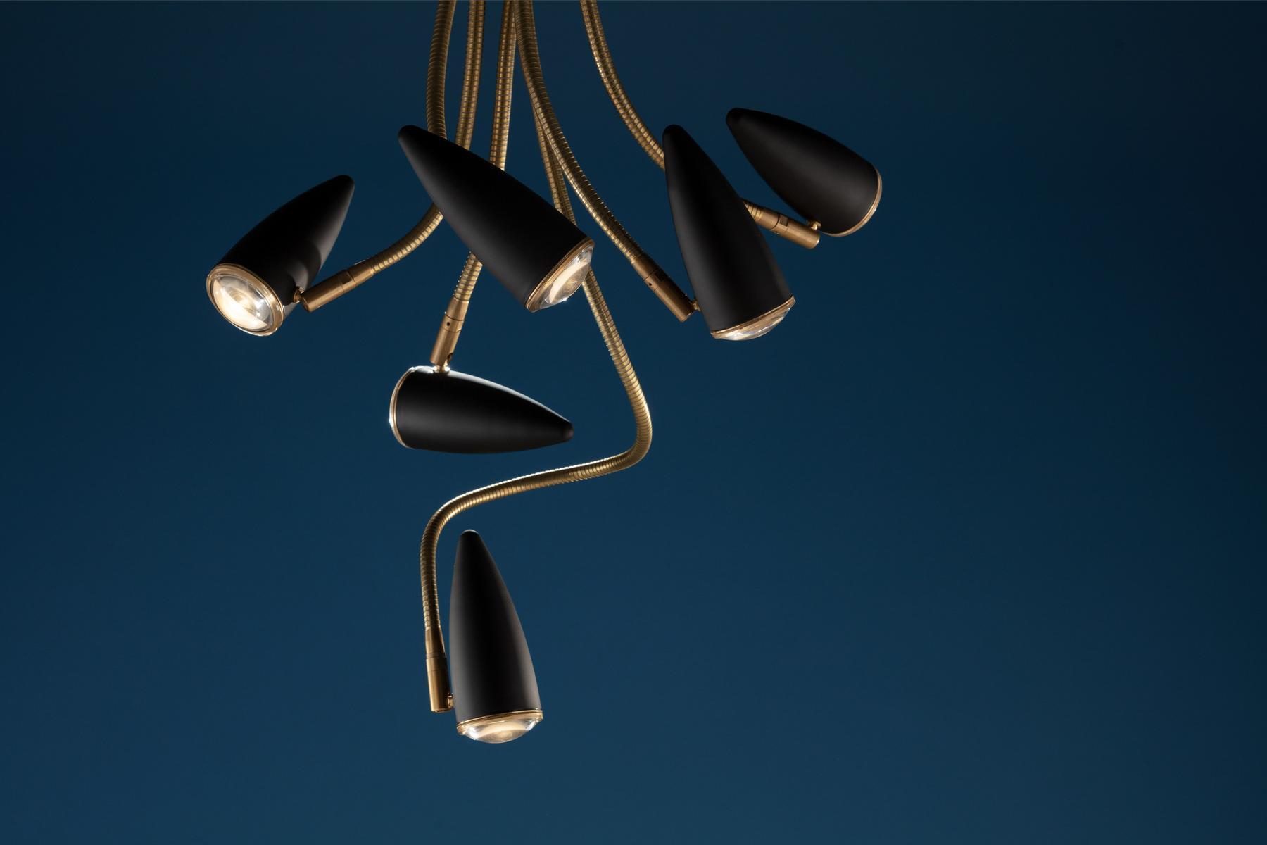 LED swivel pendant lamp | Cicloitalia Flex C6 by Catellani & Smith