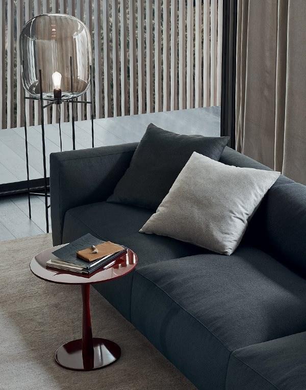 Round coffee table | Flute by Poliform