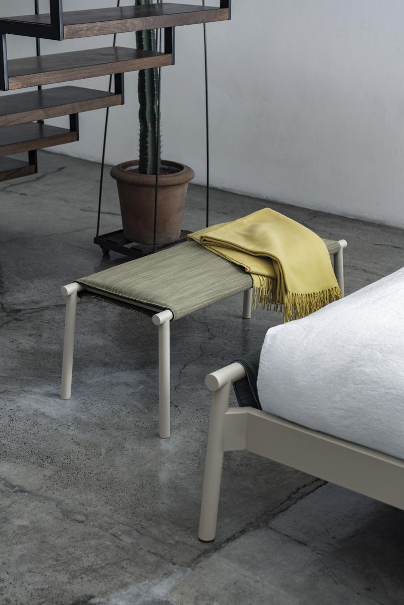 Fabric bench | Jack by Bolzan letti