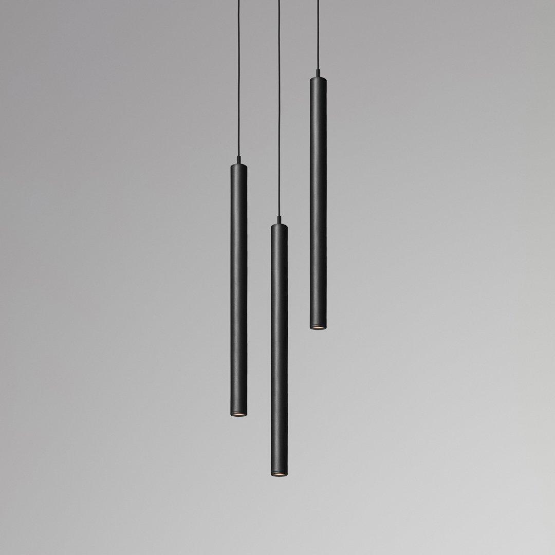 LED aluminium pendant lamp | Stick 44 by Arkoslight