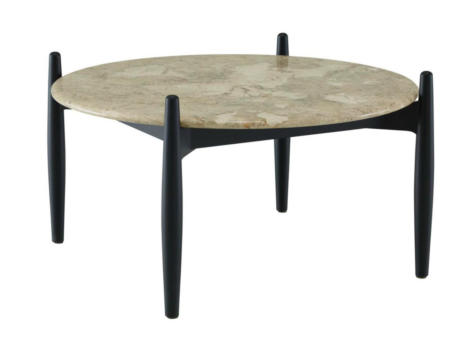 Round marble coffee table | Caffé by Ligne Roset