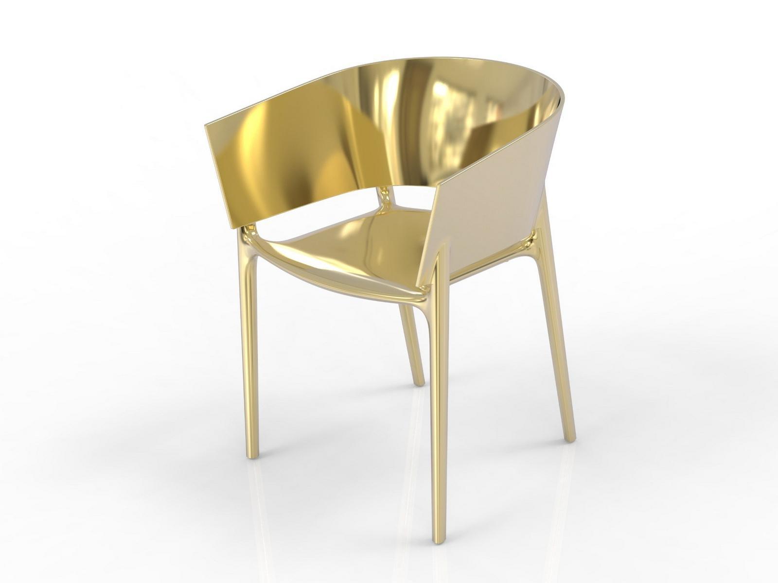 Garden chair with armrests | Africa Premium by Vondom