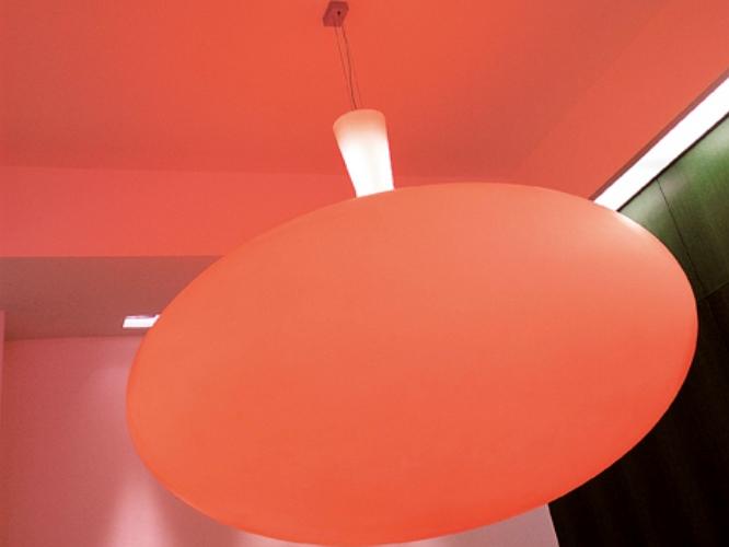Polyethylene pendant lamp | No Fruit by Dark