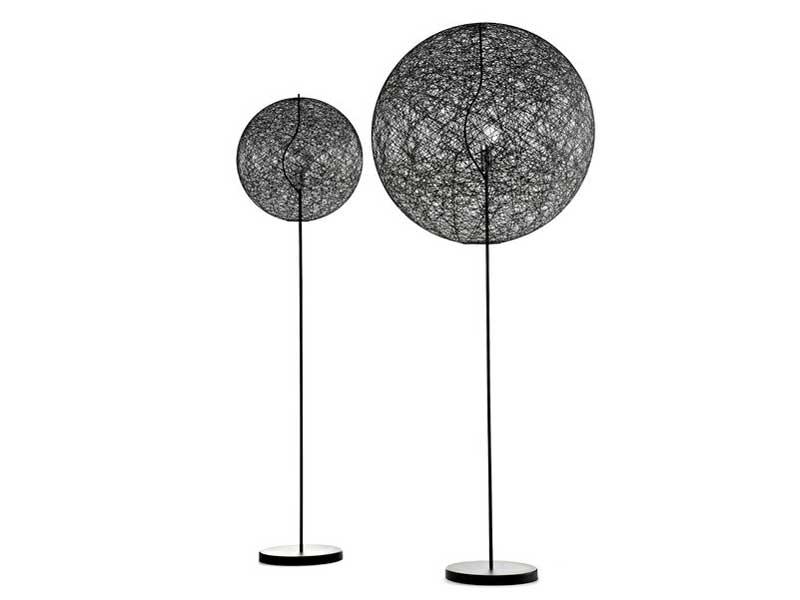 LED glass-fibre floor lamp | Random Light Floor by Moooi