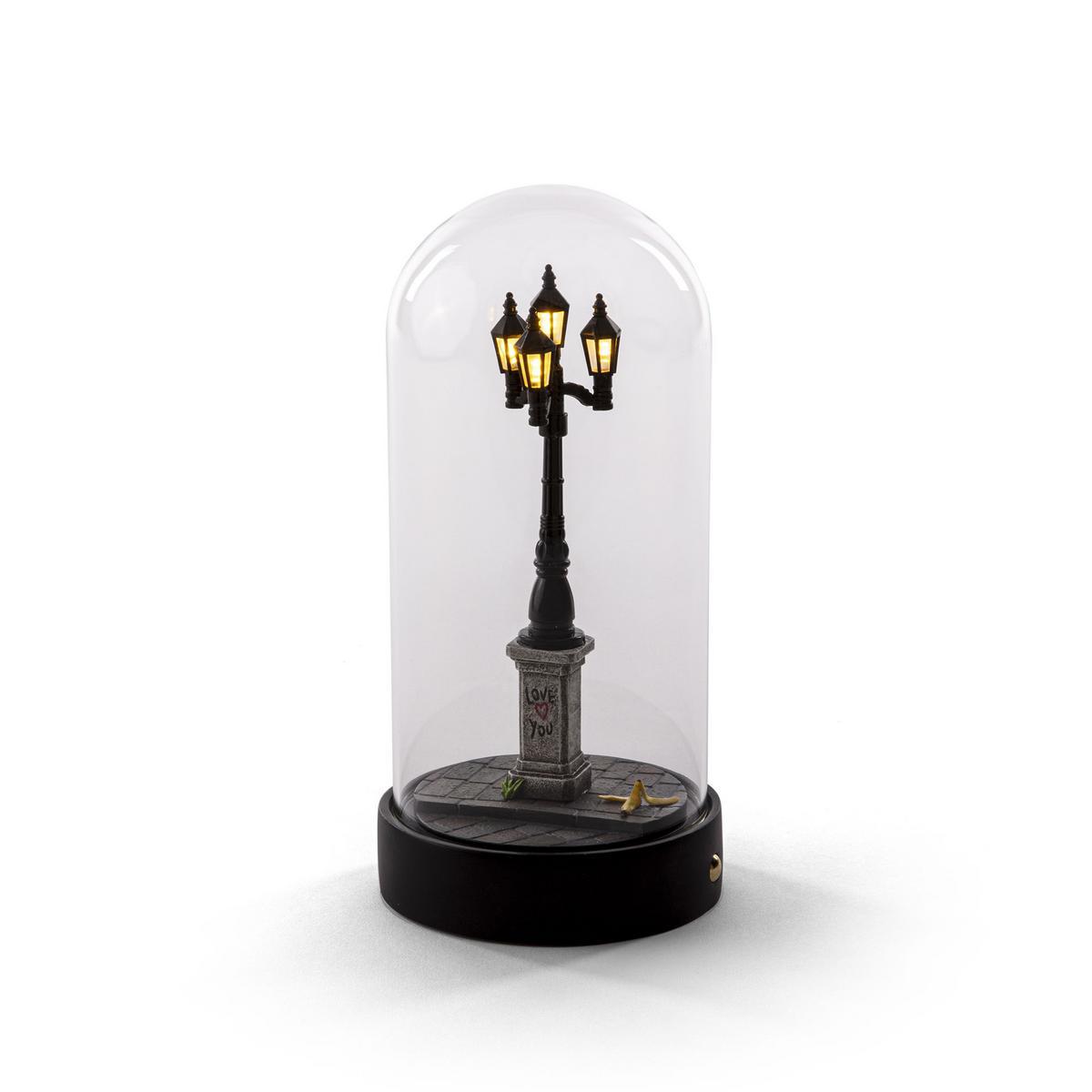 Resin and glass table lamp | My Little Corner by Seletti