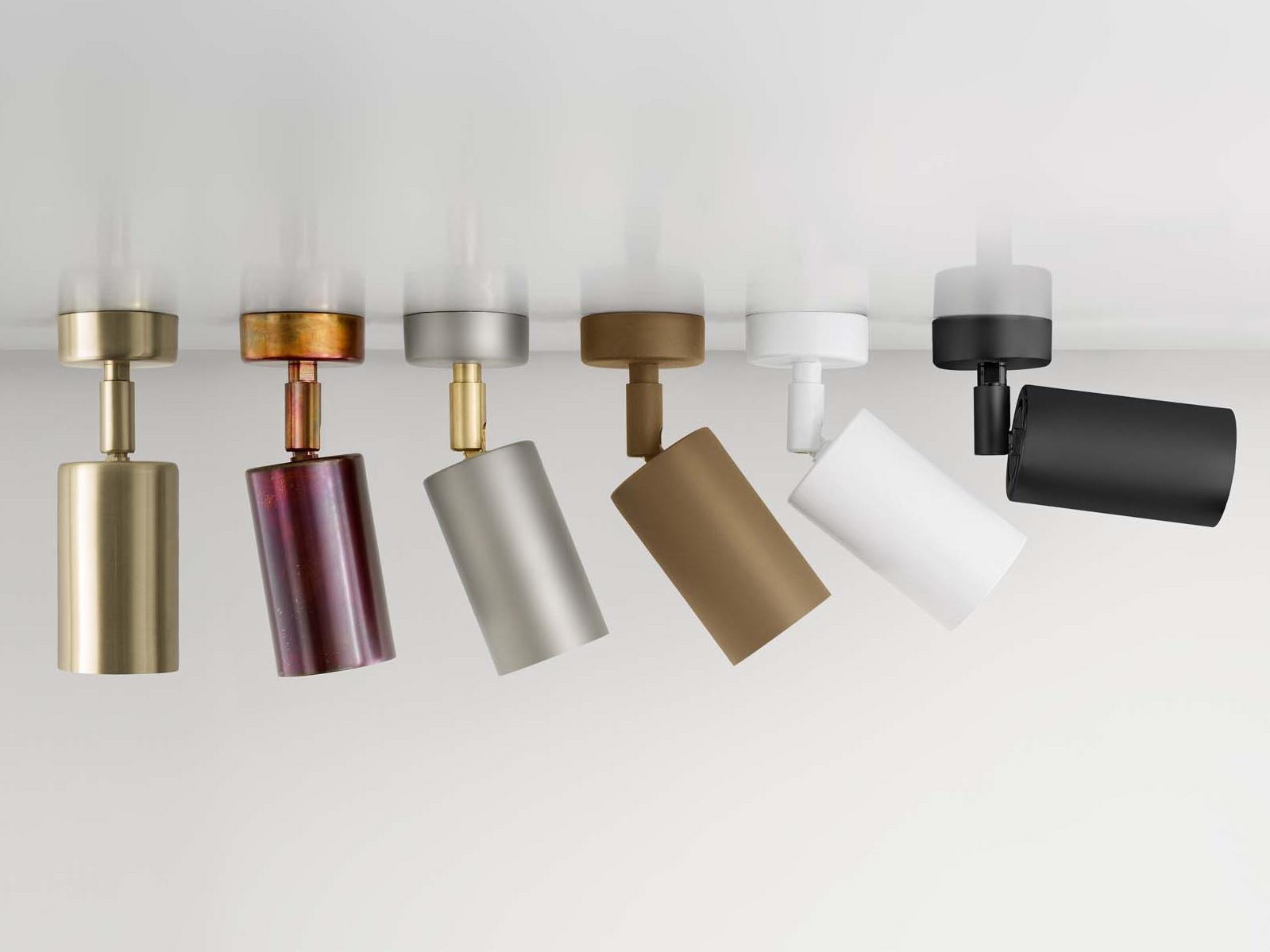 LED adjustable spotlight | Cylinder by Olev