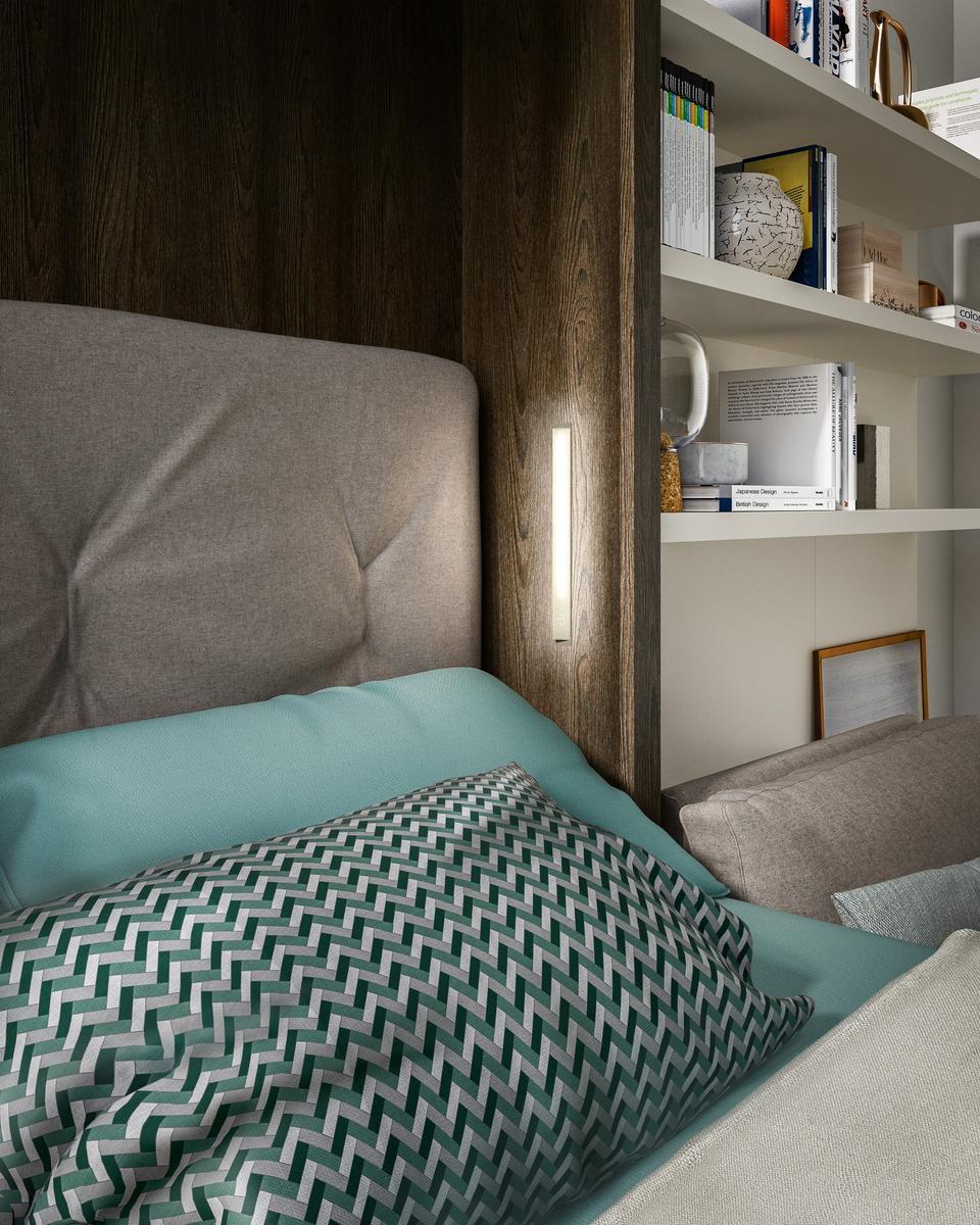 Sofa / storage wall | Swing by CLEI