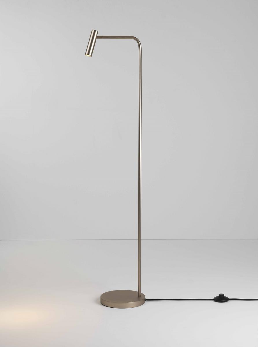 LED adjustable aluminium floor lamp | Enna Floor by Astro lighting