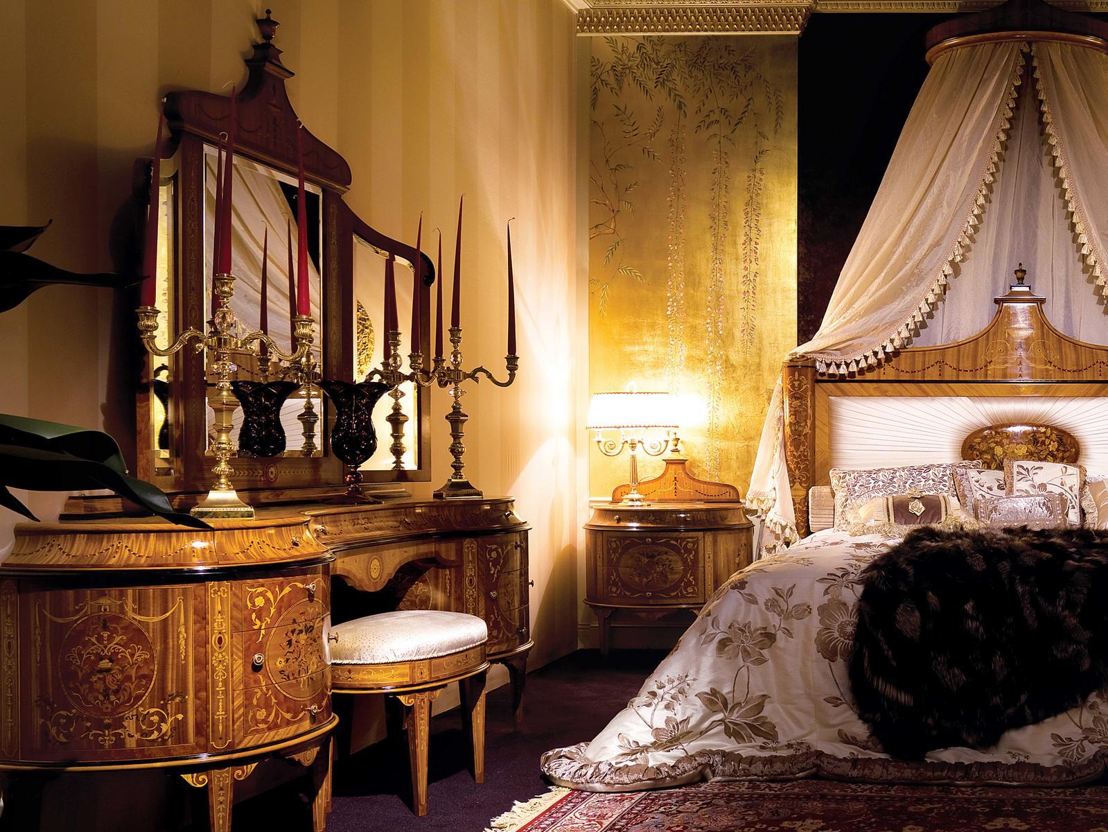 STILE MAGGIOLINI Cherry wood dressing table