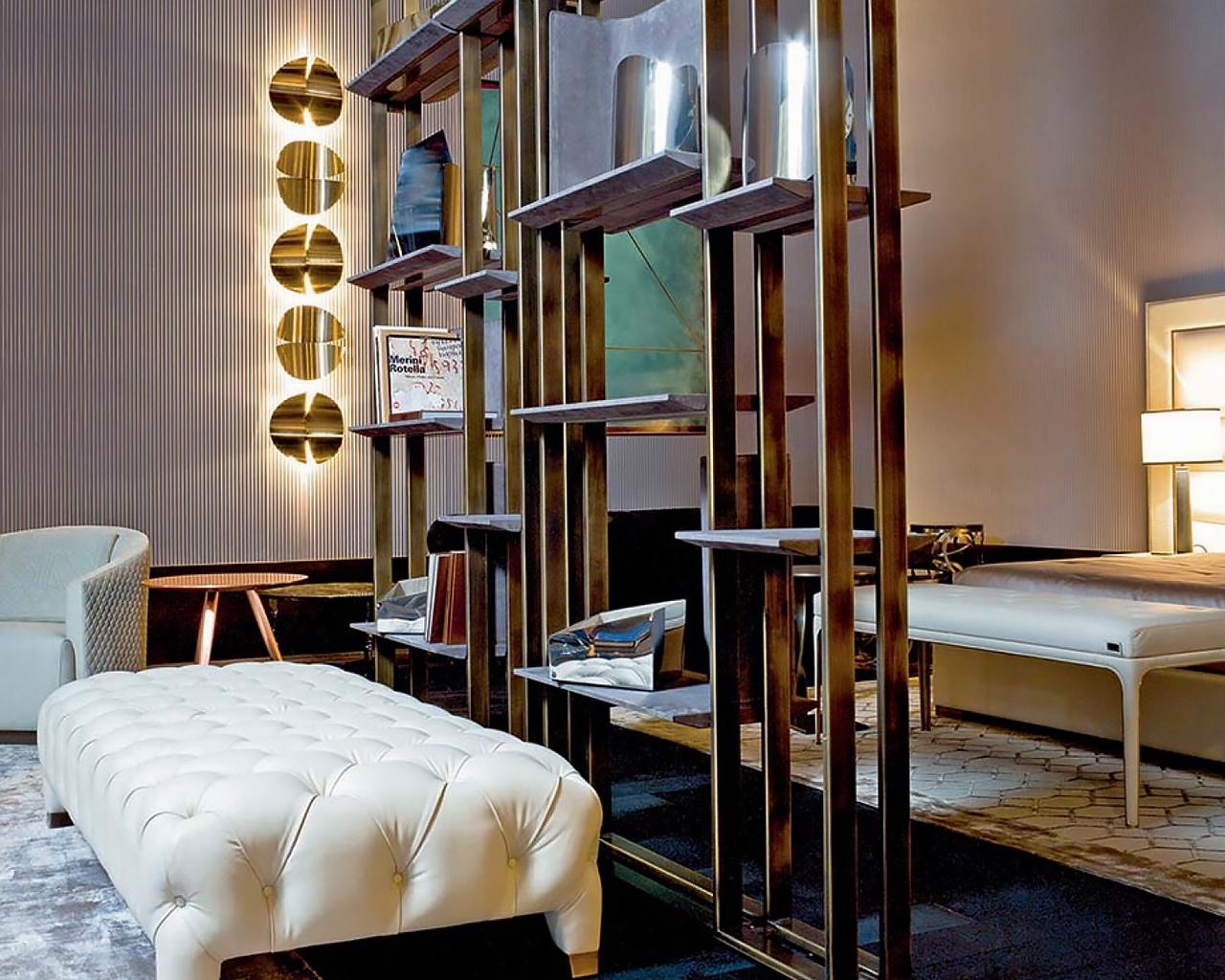 Rack in a luxury style | Frame by Rugiano