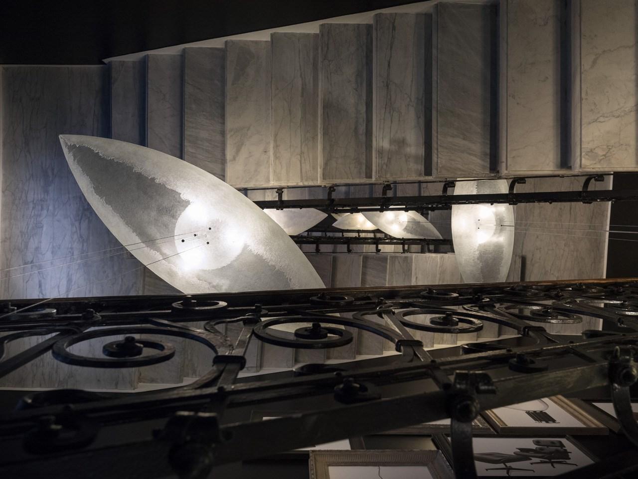 LED pendant lamp | Postkrisi 50 / 51 / 52 by Catellani & Smith