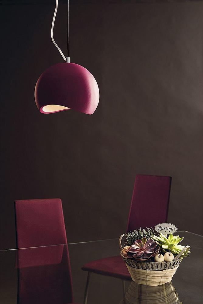 Cement pendant lamp in a contemporary style | Plastra by SLV