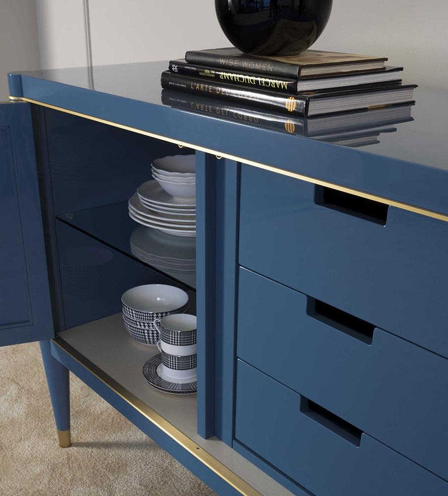 Rectangular lacquered chest of drawers | Ambra by Galimberti Nino