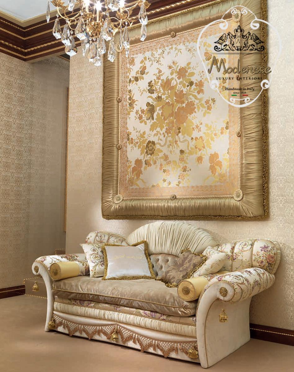 2 seater fabric sofa | 14432 by Modenese Gastone