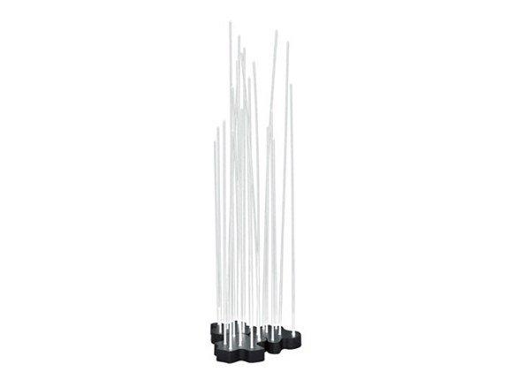 Contemporary style LED plastic floor lamp | Reeds Outdoor by Artemide