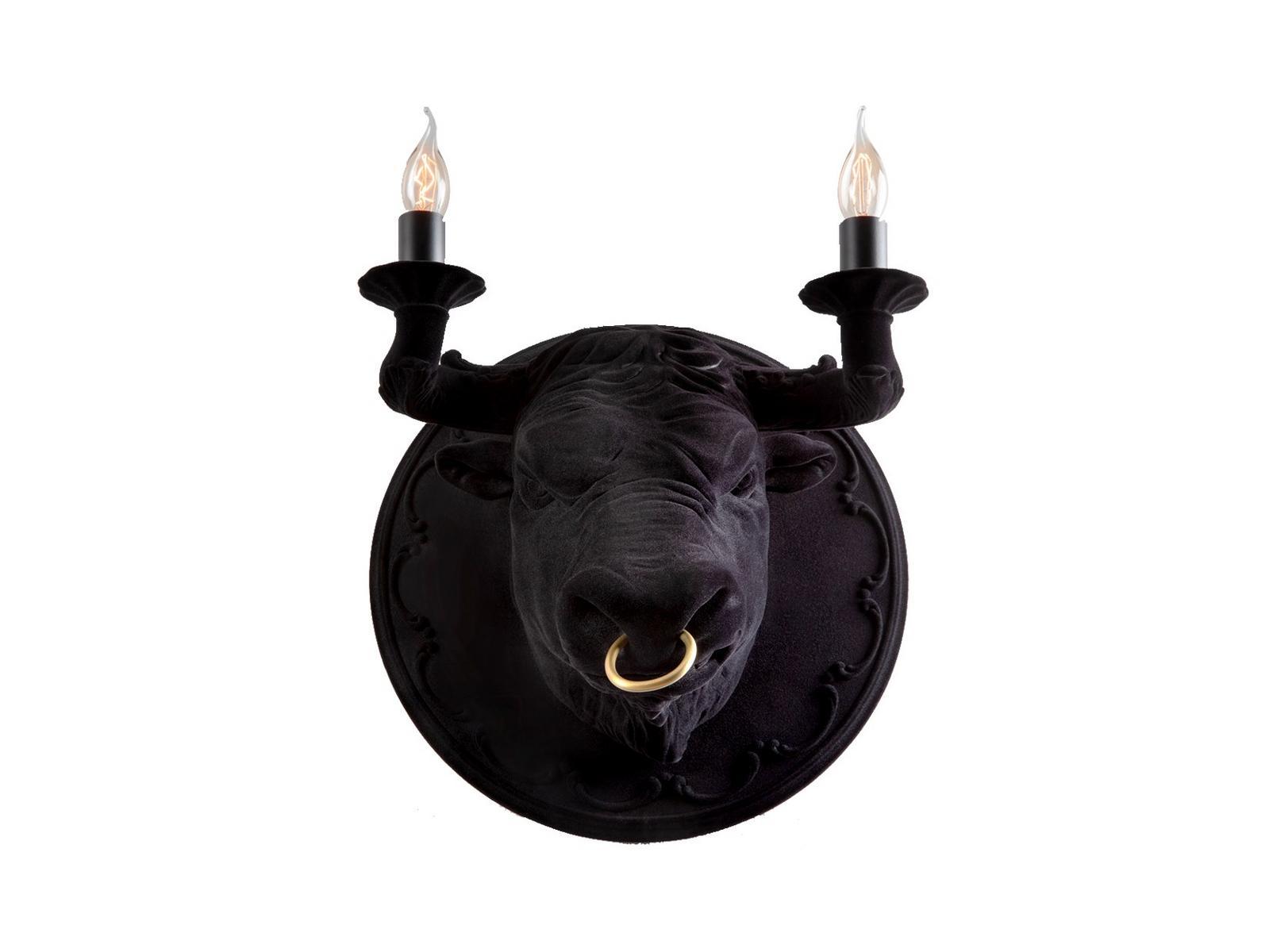 LED ceramic wall lamp | Corrado by Karman