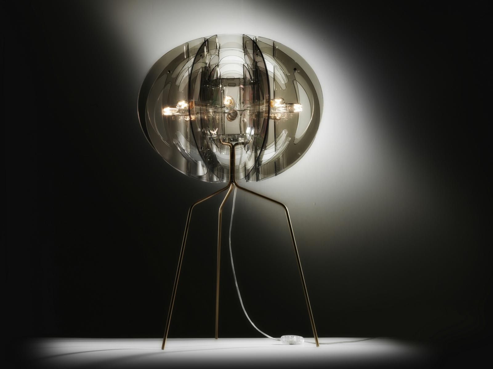 Cristalflex® table lamp | Atlante by Slamp
