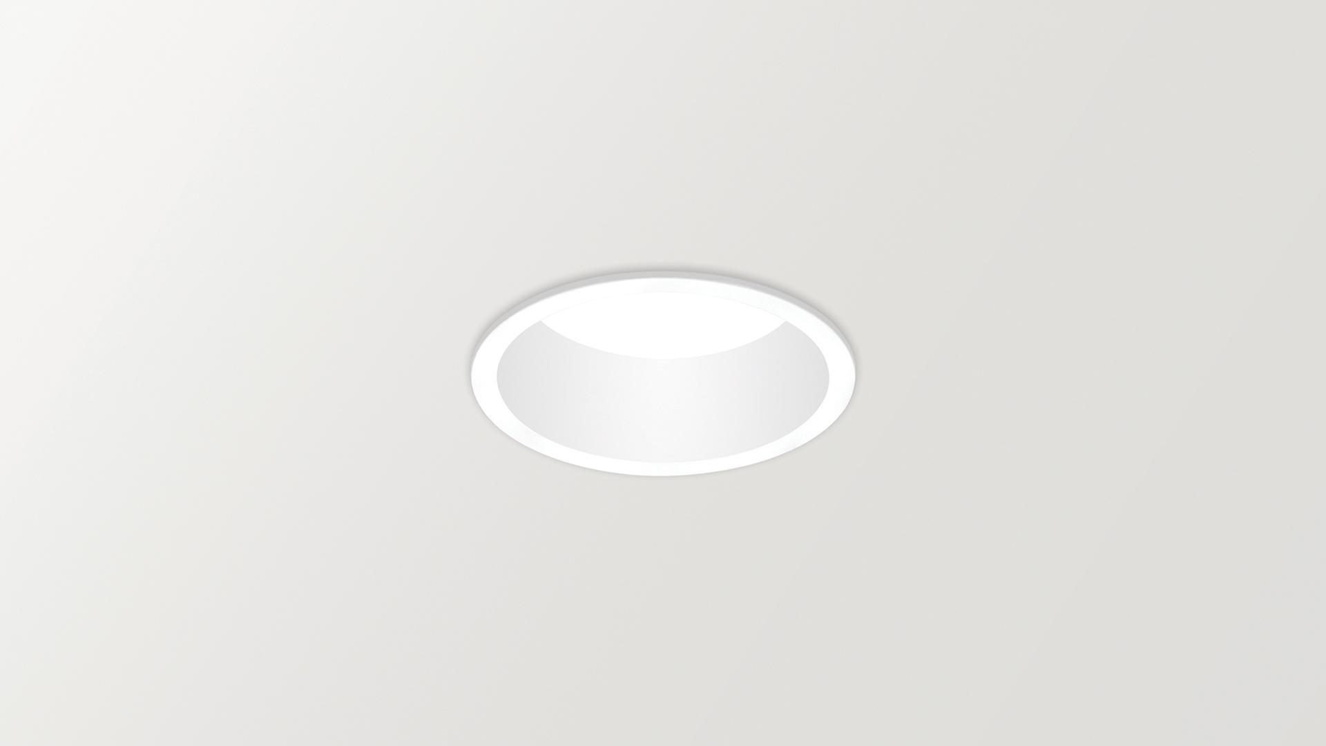 LED aluminium ceiling lamp | Deep Mini by Arkoslight