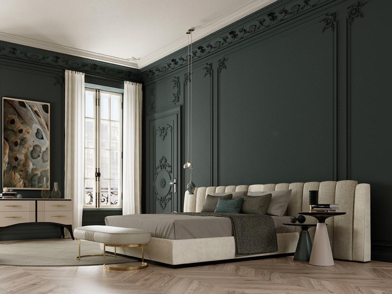 Round wooden coffee table | Pr.297 by Stella del Mobile