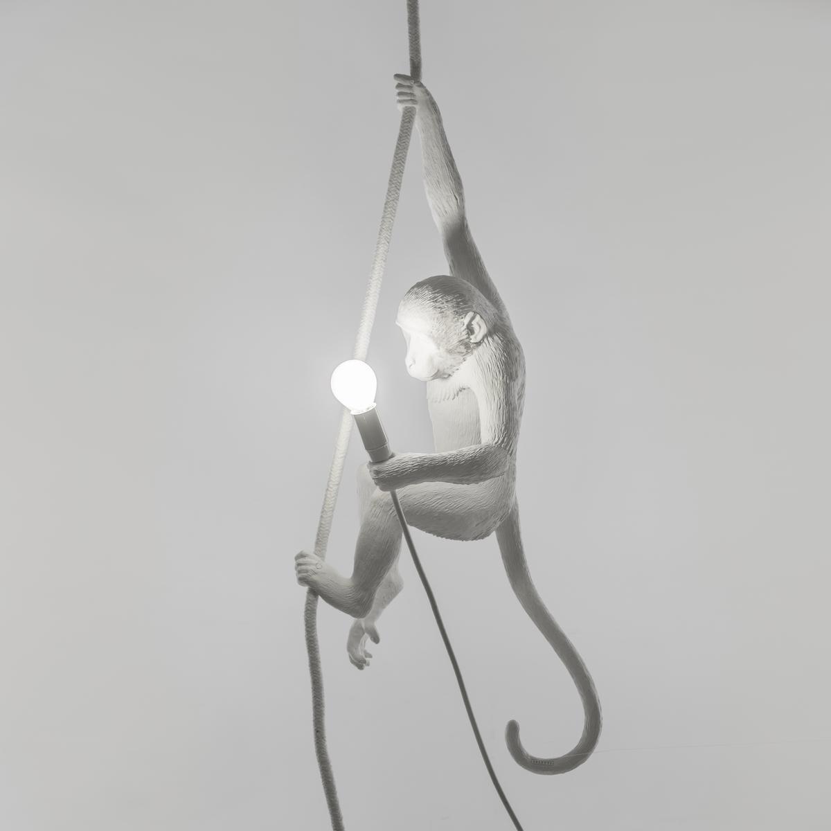 LED resin pendant lamp | The Monkey Lamp Ceiling by Seletti