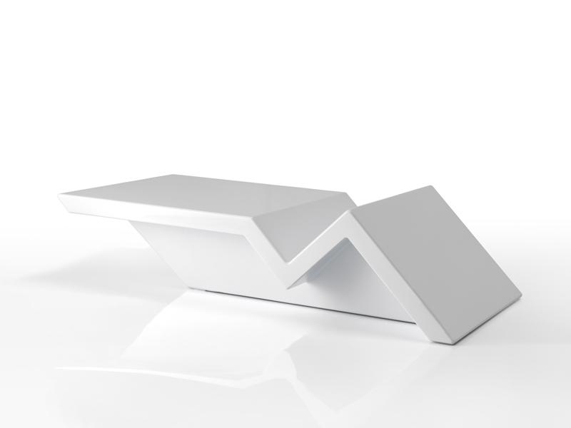 Garden side table | Rest by Vondom