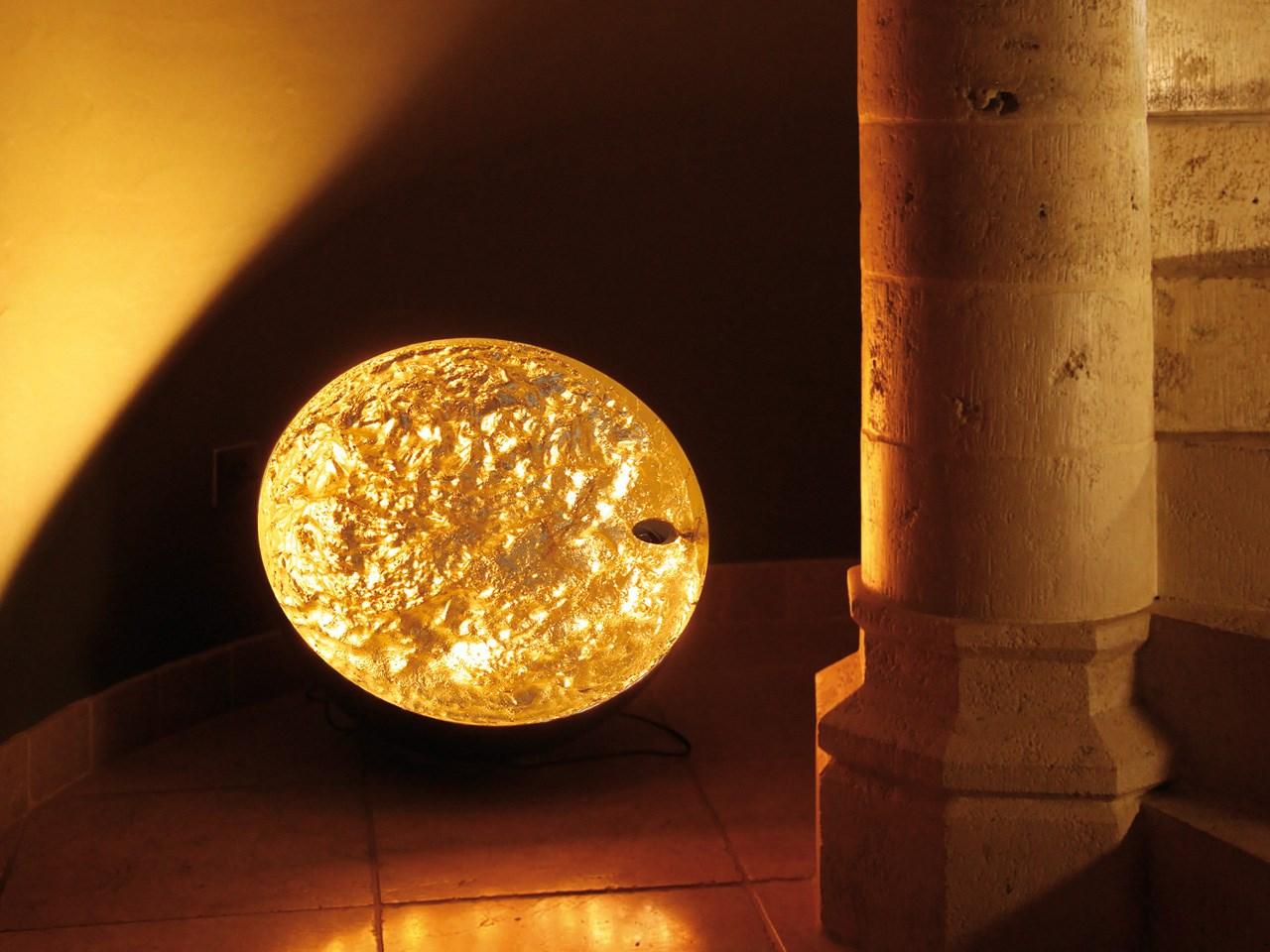 LED floor lamp | Stchu-moon 01 by Catellani & Smith
