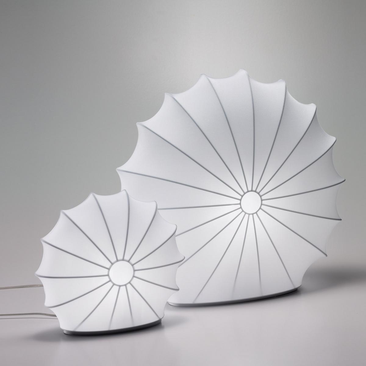 Fabric table lamp with dimmer | Muse by Axolight