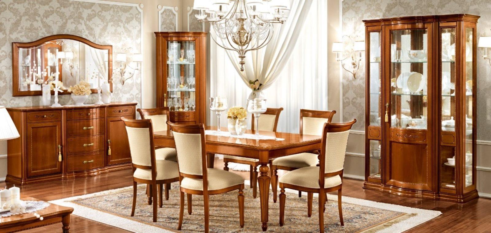 Solid wood living room set | Torriani by Camelgroup