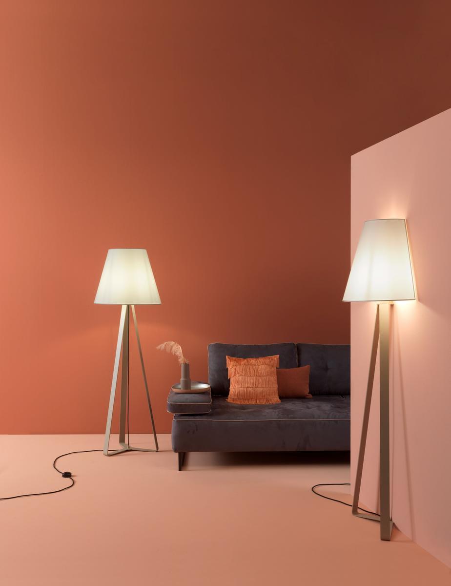 Methacrylate floor lamp | Etre' by Zava