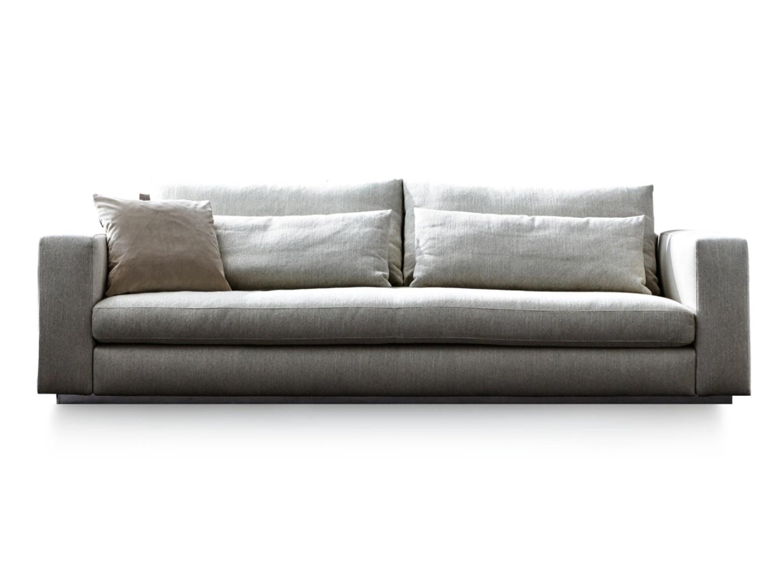 3 seater fabric sofa | Reversi Xl by Molteni