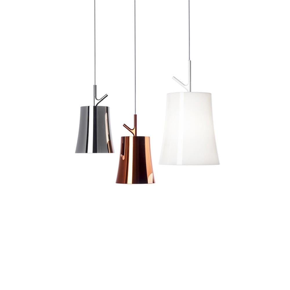 Acrylic pendant lamp | Birdie by Foscarini
