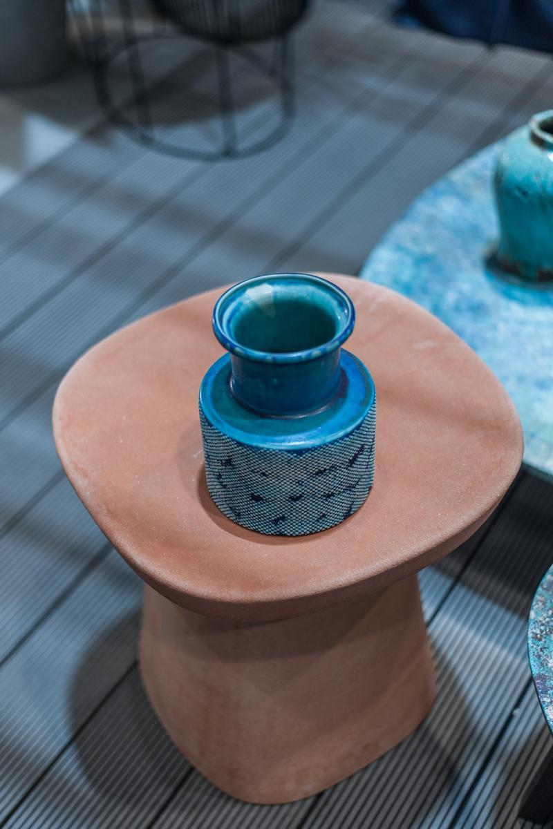 Terracotta coffee table | Phoenix by Baxter