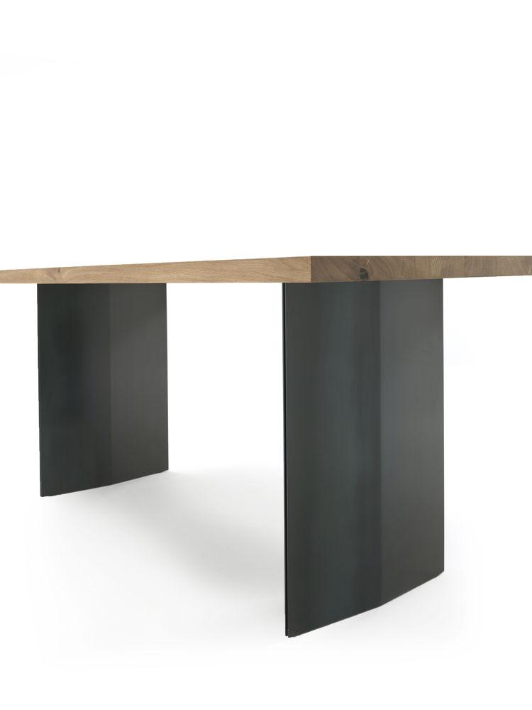 Rectangular metal table | Sky by Riva 1920