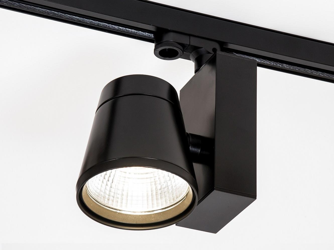 LED aluminium track-Light | Twixi by Dark