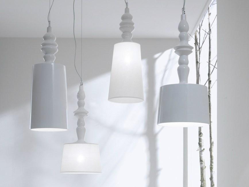 Ceramic pendant lamp | Alì E Babà by Karman