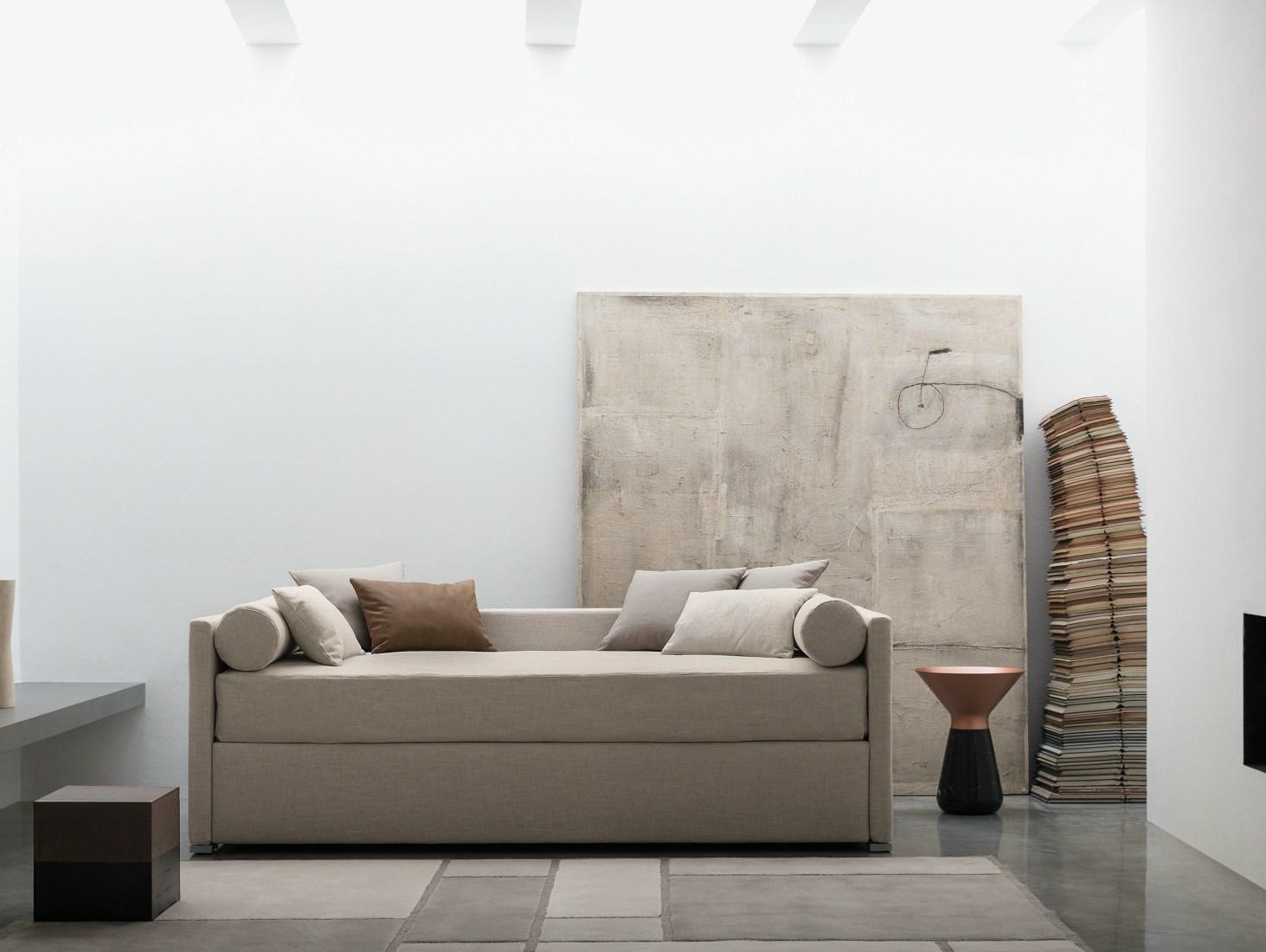 Convertible single bed | Biss by Flou