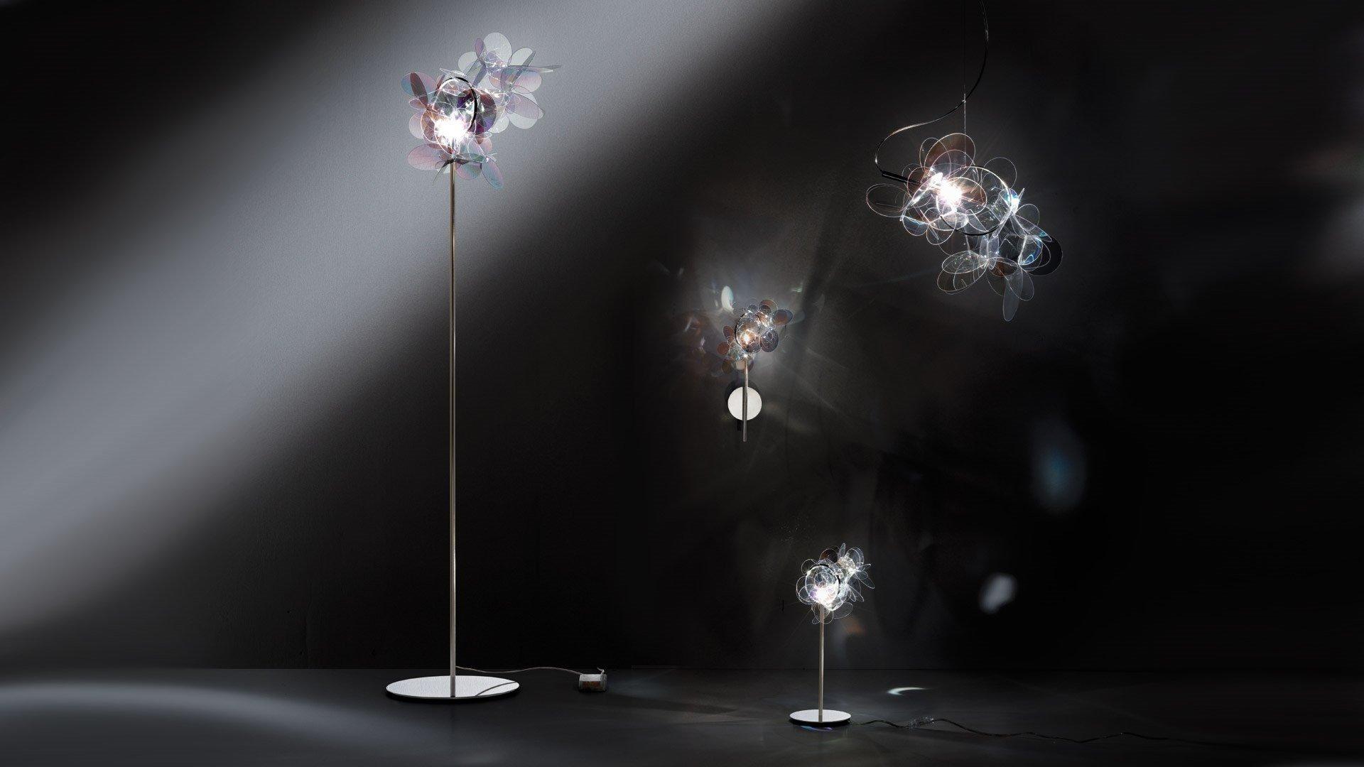 LED polycarbonate wall lamp | Mille Bolle by Slamp