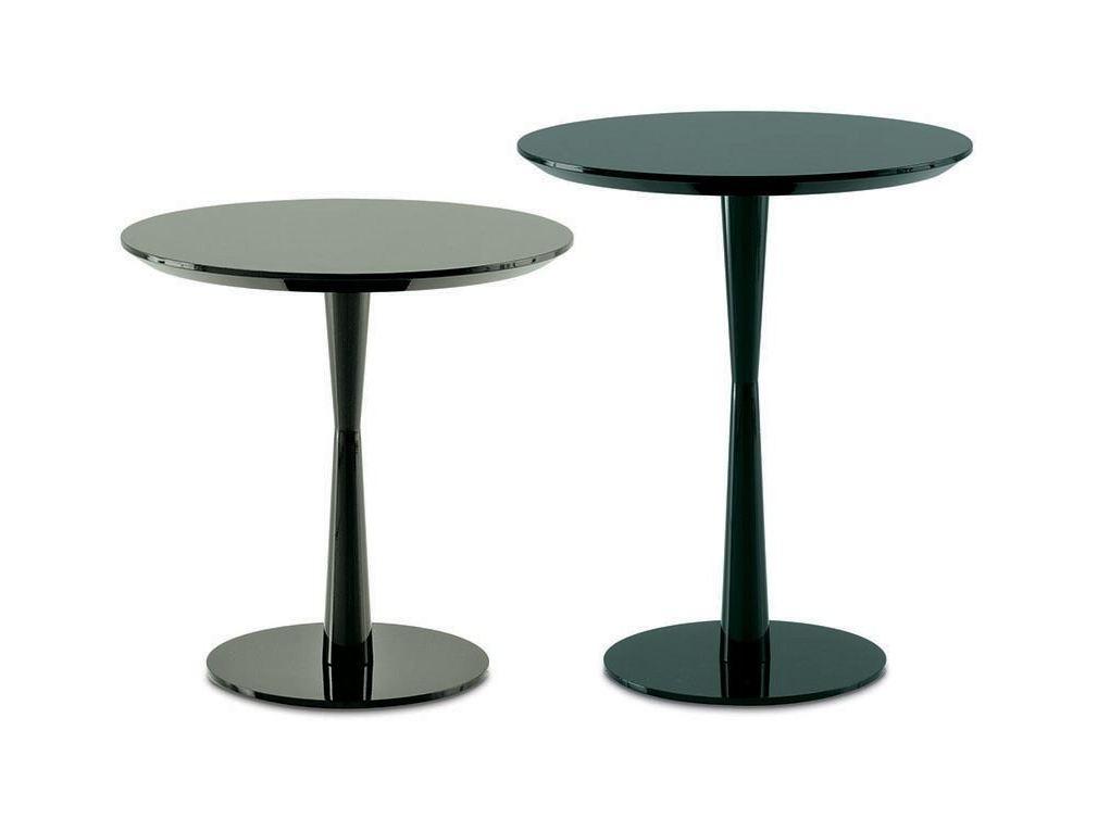 Round coffee table | Flute by Poliform