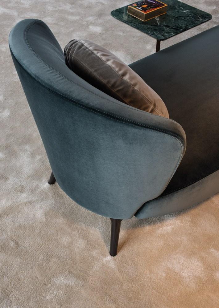 Chaise longue | Aston Chaise-longue by Minotti